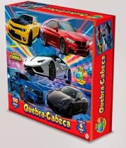 Quebra cabeça carros de corrida 150 pçs