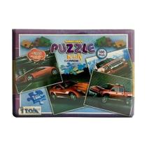 Quebra-cabeça Carros Puzzle - 200 Peças - Brinquedos Toia 12049 - Puzzles