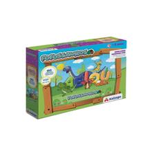 Quebra-cabeça Cartão Xalingo Fofossauros Aeiou 60 peças - 16298