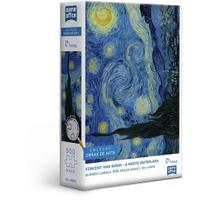 QUEBRA-CABEÇA Cartonado a Noite Estrelada 500 Peças Nano QUEBRA-CABEÇA Cartonado a Noite Estrelada 500 Peças Nano