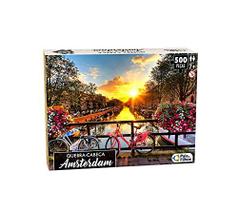 Quebra-Cabeca Cartonado Amsterdam Premium 500Pcs
