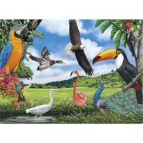 QUEBRA-CABECA Cartonado AVES 100 Pecas QUEBRA-CABECA Cartonado AVES 100 Pecas