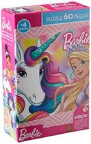 Quebra-Cabeca Cartonado Barbie P60