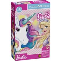 Quebra-cabeca cartonado barbie p60 unidade 4172 - grow