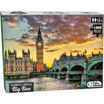 QUEBRA-CABECA Cartonado BIG BEM 1000 Pecas