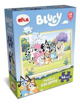 Quebra-cabeca Cartonado Bluey Puzzle Gigante 48pcs Quebra-cabeca Cartonado Bluey Puzzle Gigante 48pcs