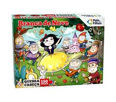 Quebra-Cabeca Cartonado Branca De Neve 150 Pecas
