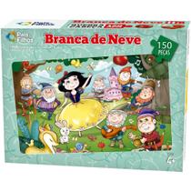 QUEBRA-CABEÇA Cartonado Branca de Neve 150 Peças