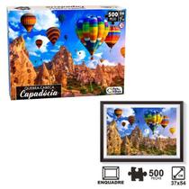 Quebra-cabeca cartonado capadocia premium 500pcs unidade 0961 - pais e filhos