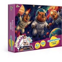 QUEBRA-CABEÇA Cartonado Capivara Grandão 120 Peças
