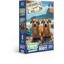 QUEBRA-CABEÇA Cartonado Caramelo Brasileiro 500 Peças