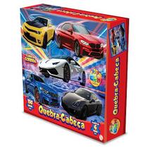 Quebra-Cabeca Cartonado Carros De Corrida 150Pcs