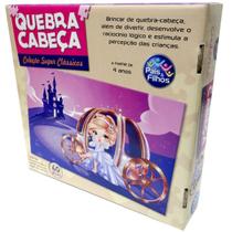 QUEBRA-CABECA Cartonado Cinderela 60PCS