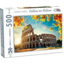 QUEBRA-CABEÇA Cartonado Coliseu NO Outono 500 Peças