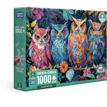 QUEBRA-CABECA Cartonado Corujas Misticas 1000PCS QUEBRA-CABECA Cartonado Corujas Misticas 1000PCS