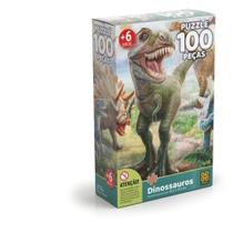 QUEBRA-CABECA Cartonado Dinossauro 100 PCS