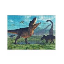 Quebra-cabeca cartonado dinossauros 200 pecas 1027 Quebra-cabeca cartonado dinossauros 200 pecas 1027