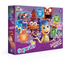 Quebra-Cabeca Cartonado Divertidamente 3Em1 Domino/Jg