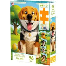 QUEBRA-CABECA Cartonado DOG MIX 96 Pecas