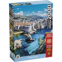 QUEBRA-CABECA Cartonado Dubrovnik 2000 Pecas QUEBRA-CABECA Cartonado Dubrovnik 2000 Pecas