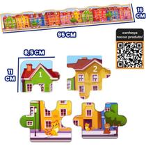 QUEBRA-CABECA Cartonado Educativo Longo 24PCS 95X16CM