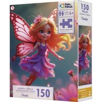 QUEBRA-CABEÇA Cartonado Fada 150 Peças Pais & Filhos