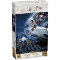 Quebra-Cabeca Cartonado Harry Potter 200 Pecas