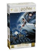 Quebra-cabeça Cartonado Harry Potter 200 peças - Grow