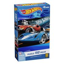 Quebra-Cabeca Cartonado Hot Wheels P150