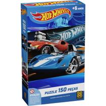 QUEBRA-CABEÇA Cartonado HOT Wheels P150