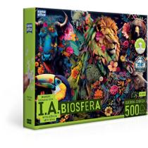 QUEBRA-CABECA Cartonado IA Biosfera 500PCS - Toyster