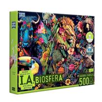 Quebra-cabeca cartonado ia biosfera 500pcs unidade 3120 - toyster