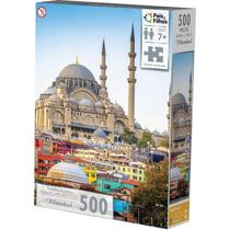 Quebra-cabeça Cartonado Istambul 500 Peças