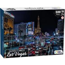QUEBRA-CABECA Cartonado LAS Vegas 500 Pecas - Pais e Filhos