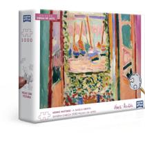 QUEBRA-CABECA Cartonado Matisse 1000PCS Janela Aberta QUEBRA-CABECA Cartonado Matisse 1000PCS Janela Aberta