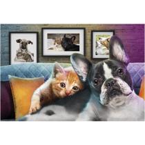 QUEBRA-CABECA Cartonado Melhores Amigos 200 Pecas