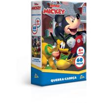 QUEBRA-CABECA Cartonado Mickey 60PCS - Toyster