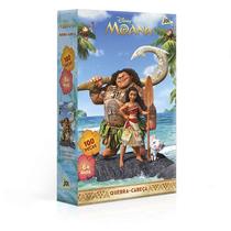 Quebra-cabeça Cartonado Moana 100pecas Quebra-cabeça Cartonado Moana 100pecas