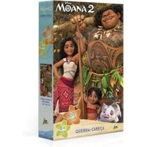 Quebra-Cabeca Cartonado Moana 2 100 Pecas Quebra-Cabeca Cartonado Moana 2 100 Pecas