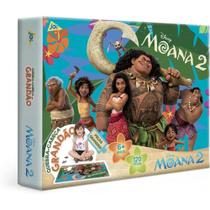 QUEBRA-CABECA Cartonado Moana 2 120 Pecas Grandao