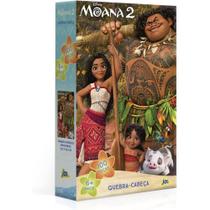 QUEBRA-CABECA Cartonado Moana 2 com 100 Pecas
