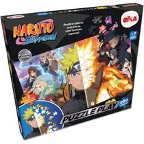 QUEBRA-CABECA Cartonado Naruto Puzzle PLAY 200 Pecas