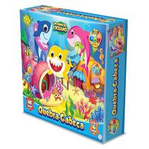 Quebra-Cabeca Cartonado No Fundo Do Oceano 60Pcs