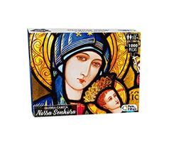 Quebra-Cabeca Cartonado Nossa Senhora Premium 1000Pcs Quebra-Cabeca Cartonado Nossa Senhora Premium 1000Pcs