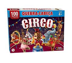 Quebra-Cabeca Cartonado O Circo 100 Pecas