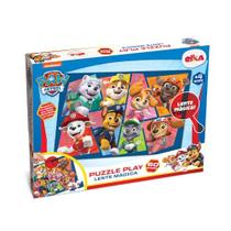 Quebra-Cabeca Cartonado Patrulha Canina 60P Lente Magi