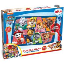 QUEBRA-CABECA Cartonado Patrulha Canina 60P Lente Magi