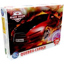 Quebra-cabeça Cartonado Premium Race 150pçs - Pais E Filhos Quebra-cabeça Cartonado Premium Race 150pçs - Pais E Filhos
