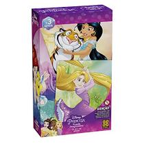 Quebra-Cabeca Cartonado Princesas Progres. 12/20/30Pcs Quebra-Cabeca Cartonado Princesas Progres. 12/20/30Pcs