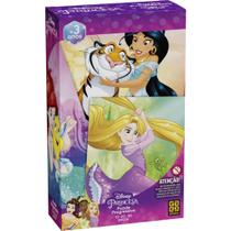 QUEBRA-CABECA Cartonado Princesas Progres. 16/25/49PCS